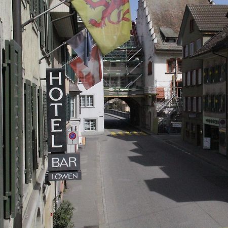 Mellingen Hotel Loewen מראה חיצוני תמונה