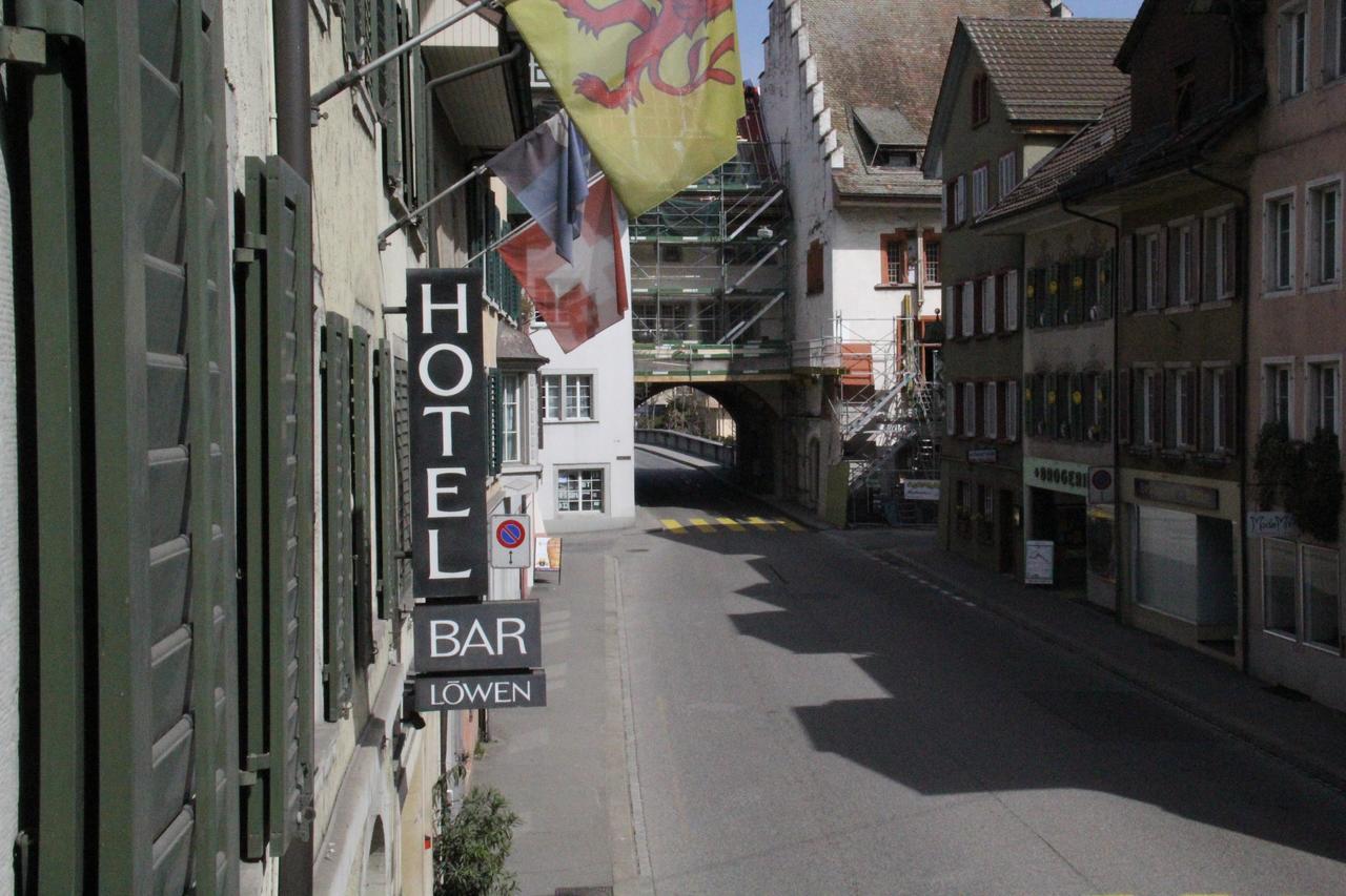 Mellingen Hotel Loewen מראה חיצוני תמונה